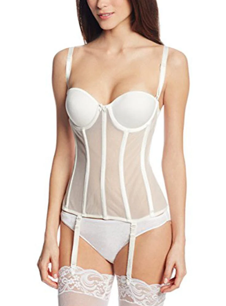 Carnival Full Coverage Sheer Torsolette - Image 5