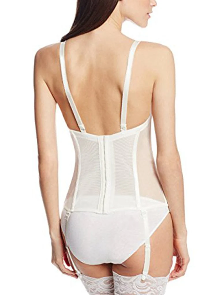 Carnival Full Coverage Sheer Torsolette - Image 6