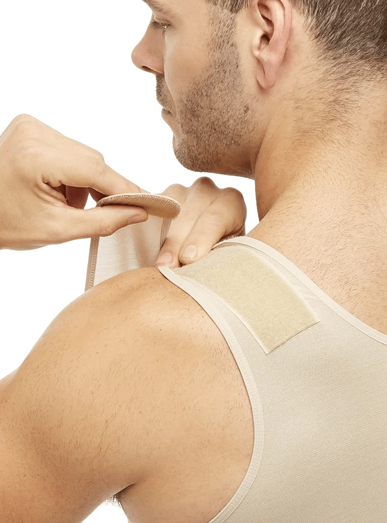 Clearpoint Medical Men's Shapewear Compression Vest – 286 - Image 3