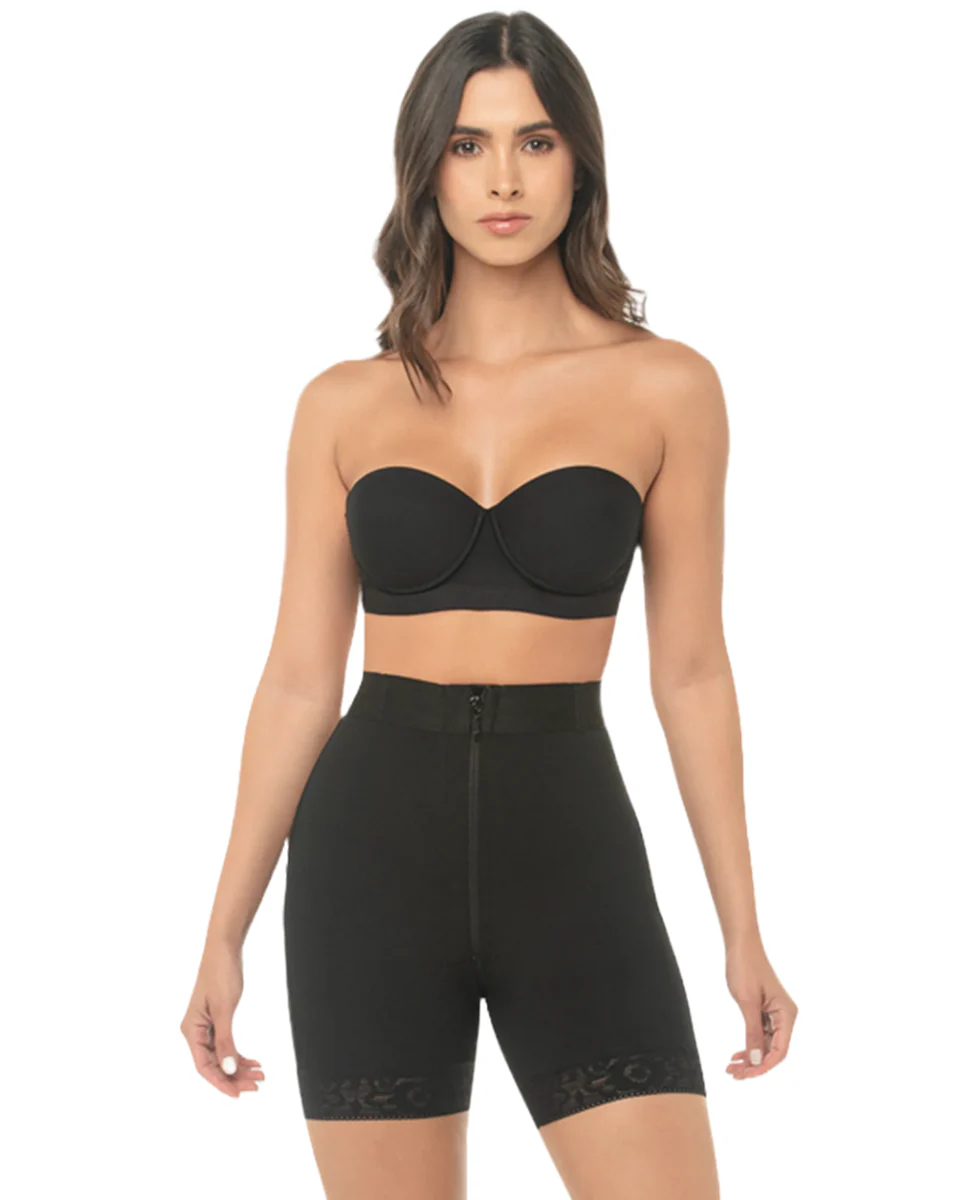 CYSM High Compression Shorts With Zipper Closure - 253 - Image 3