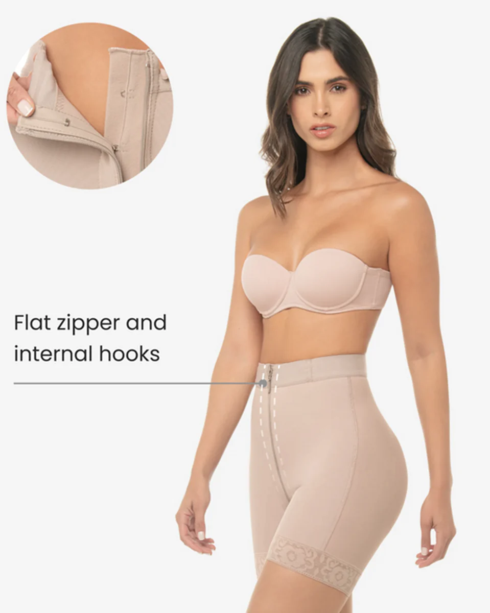 CYSM High Compression Shorts With Zipper Closure - 253 - Image 4