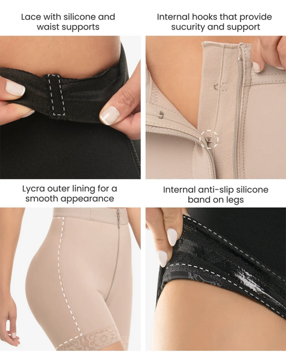 CYSM High Compression Shorts With Zipper Closure - 253 - Image 5