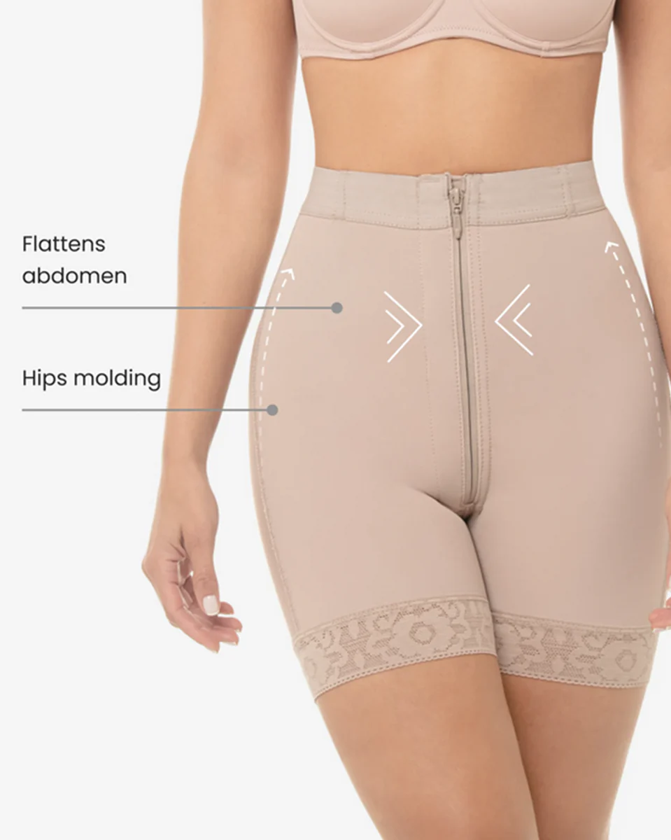 CYSM High Compression Shorts With Zipper Closure - 253 - Image 6