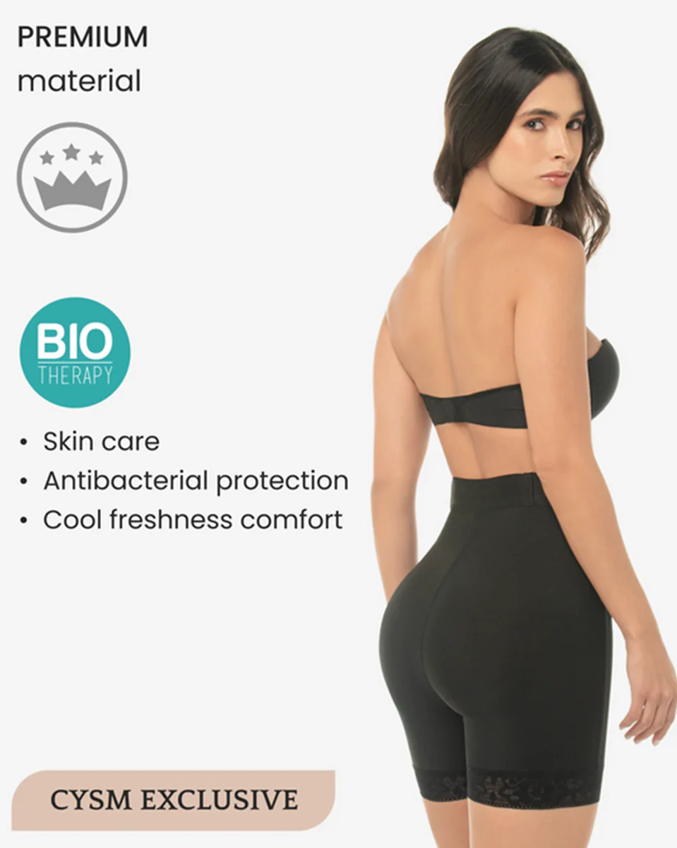 CYSM High Compression Shorts With Zipper Closure - 253 - Image 7