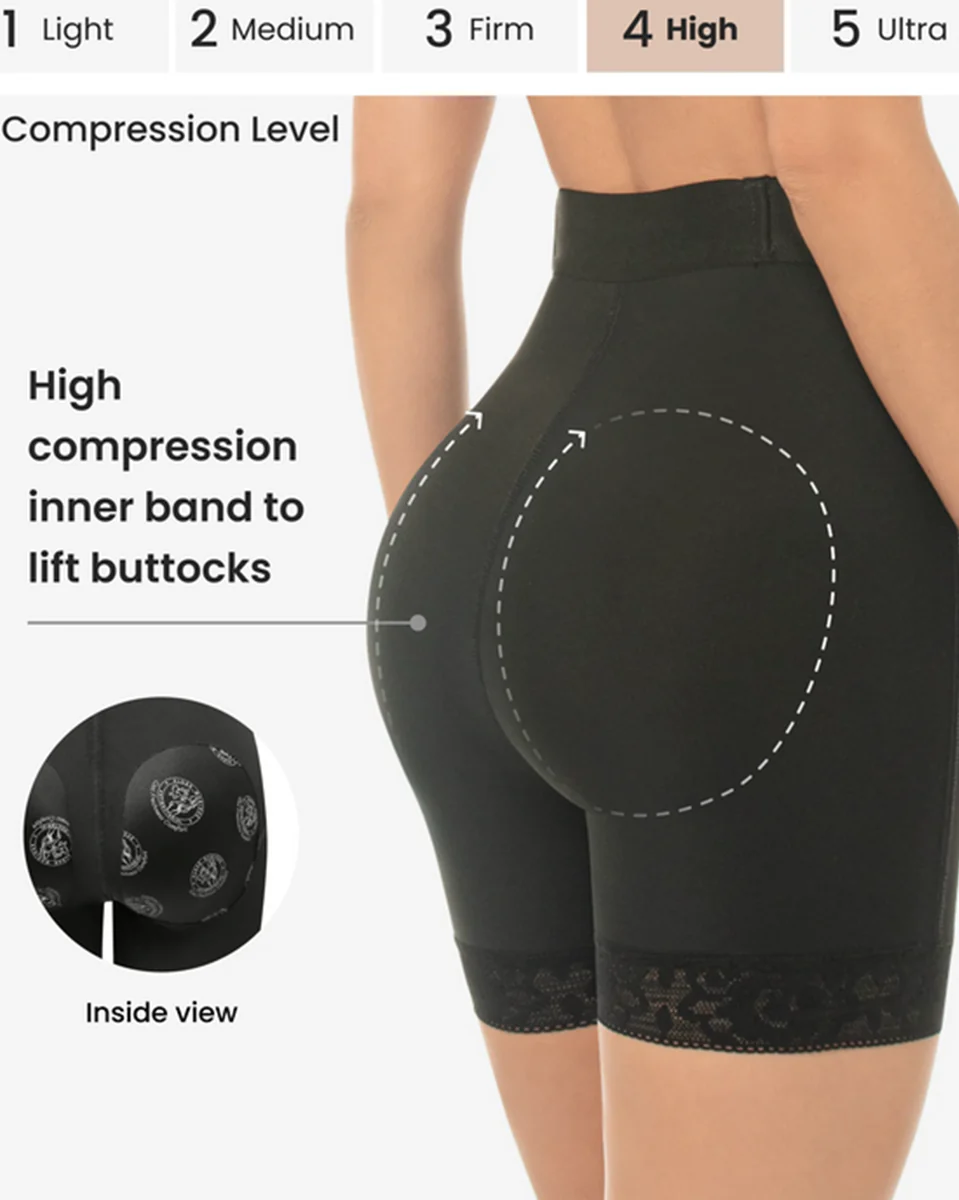 CYSM High Compression Shorts With Zipper Closure - 253 - Image 8