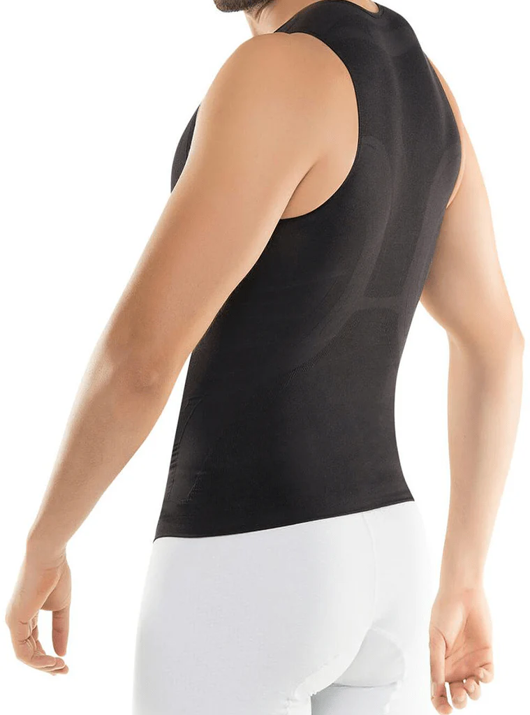 CYSM Men's Shapewear Seamless Control Compression Shirt - 1518 - Image 4