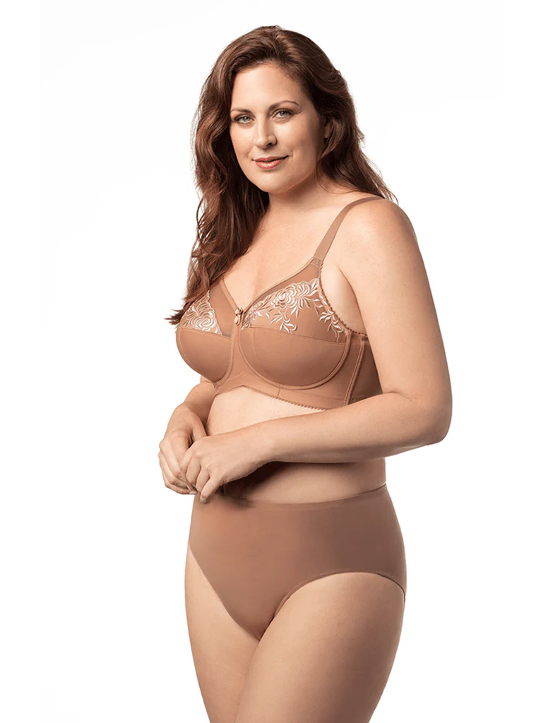 Elila Embroidered Microfiber Softcup - Image 4