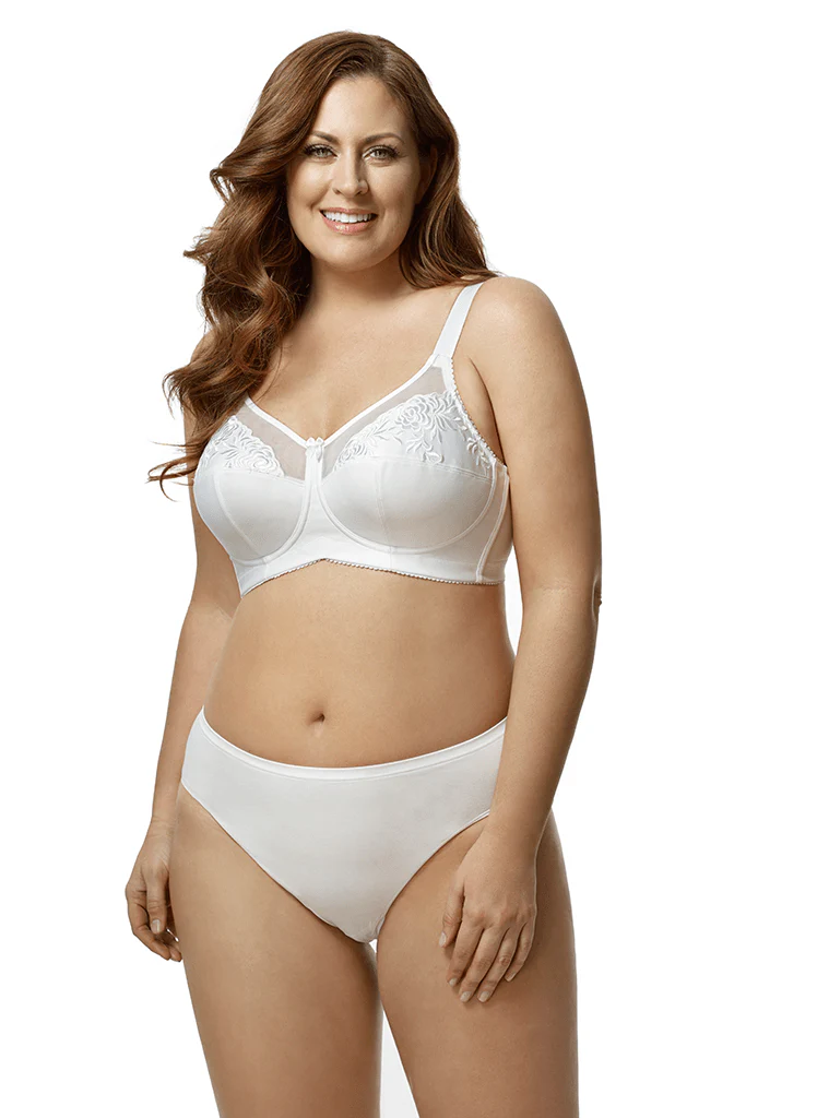 Elila Embroidered Microfiber Softcup - Image 5