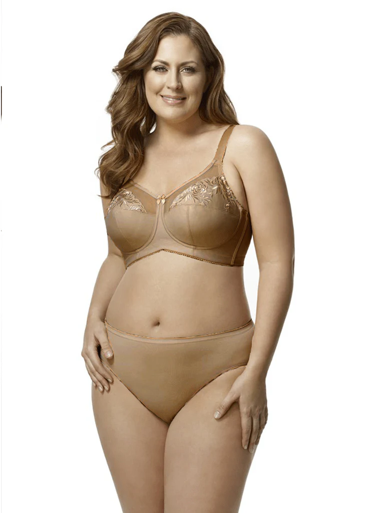 Elila Embroidered Microfiber Softcup - Image 6