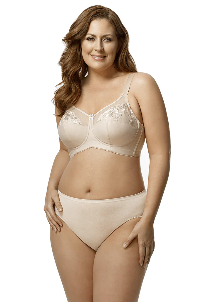 Elila Embroidered Microfiber Softcup - Image 7