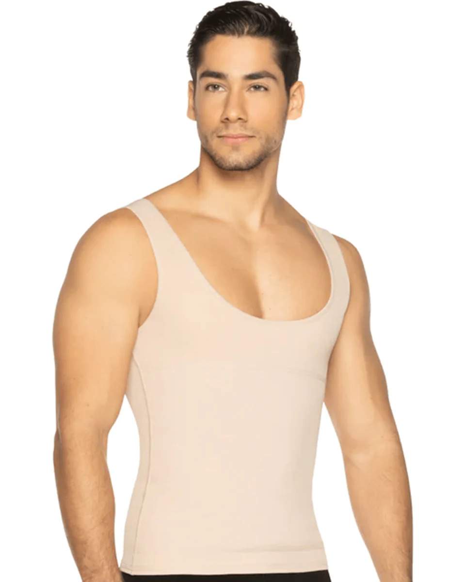 Equilibrium Reducer T-Shirt with Latex for Men Shapewear - Image 3