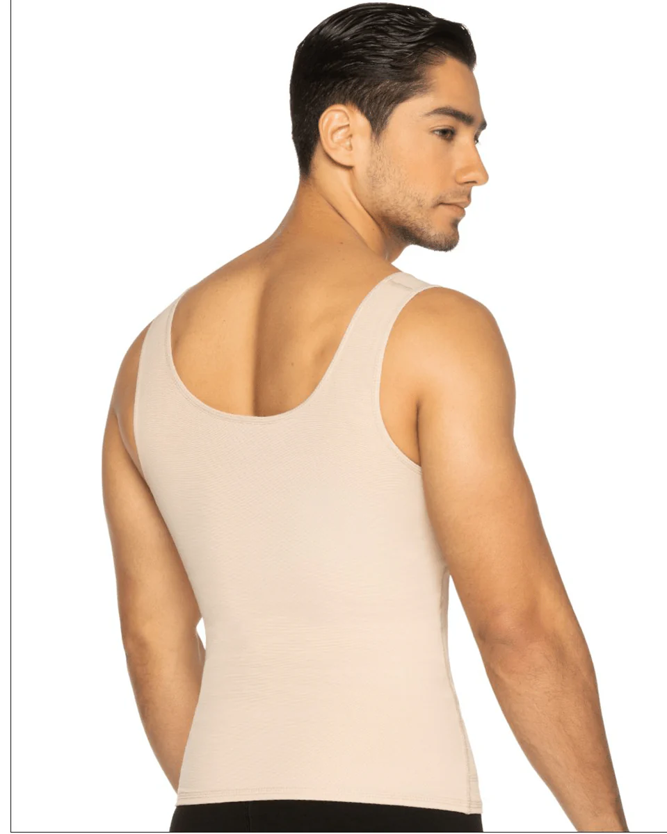 Equilibrium Reducer T-Shirt with Latex for Men Shapewear - Image 4