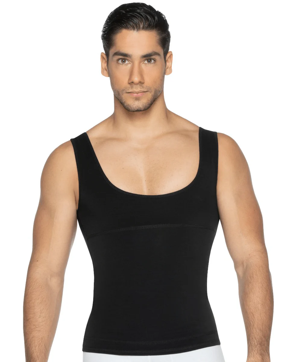 Equilibrium Reducer T-Shirt with Latex for Men Shapewear - Image 6