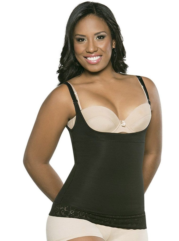 Equilibrium Shapewear Girdle Open-Bust Camisole - Image 3