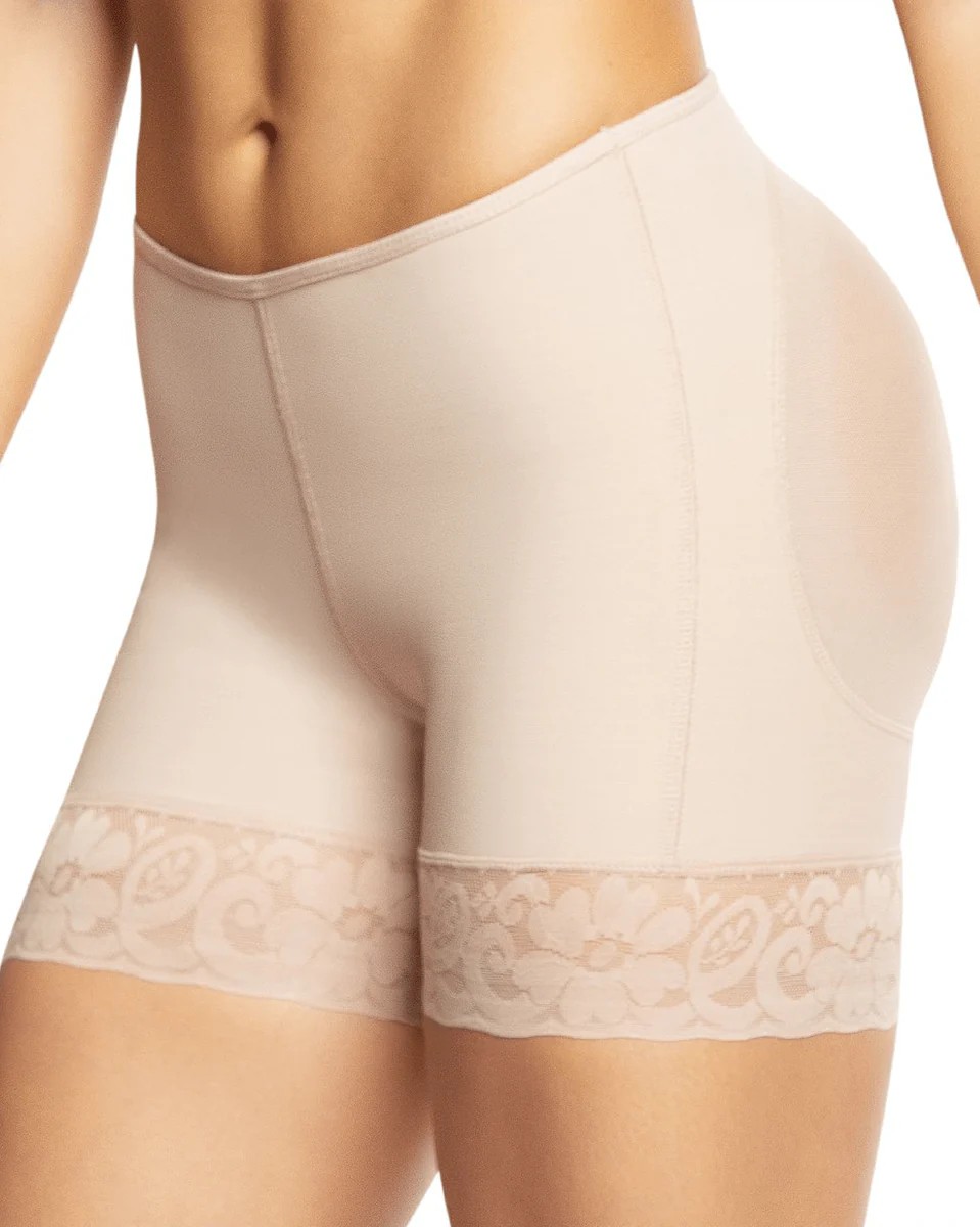 Equilibrium Booty Boosting Butt Lifter Shapewear Shorts - Image 3