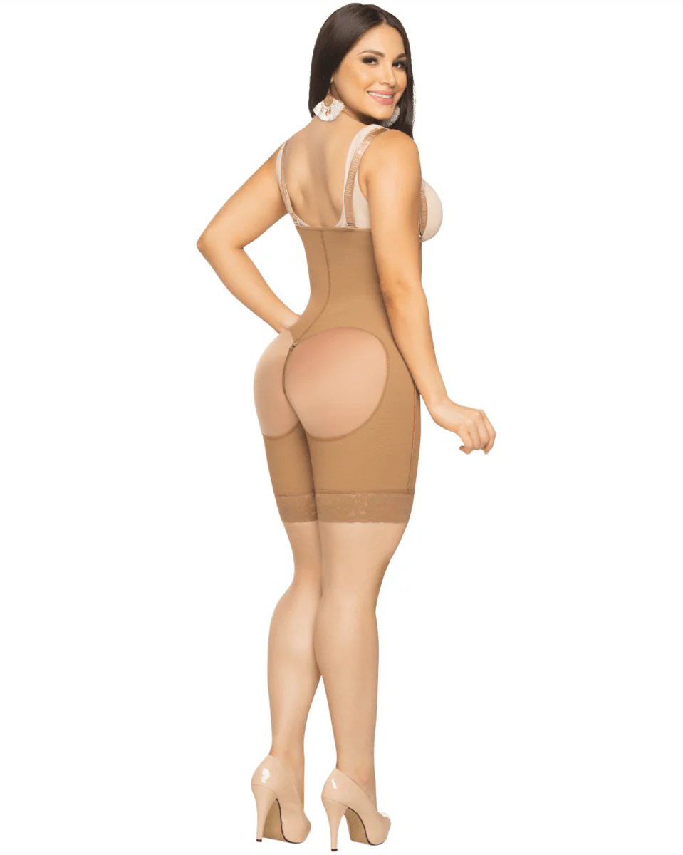 Equilibrium Post Op Shapewear One Piece Strapless - Image 3