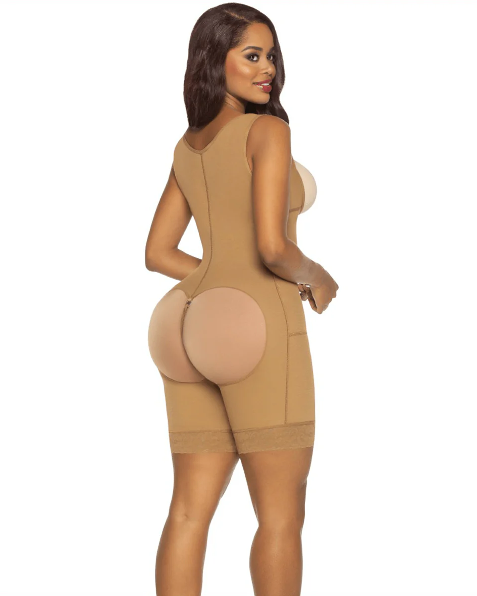 Equilibrium Post Op Shapewear Wide Strap Bodysuit - Image 4