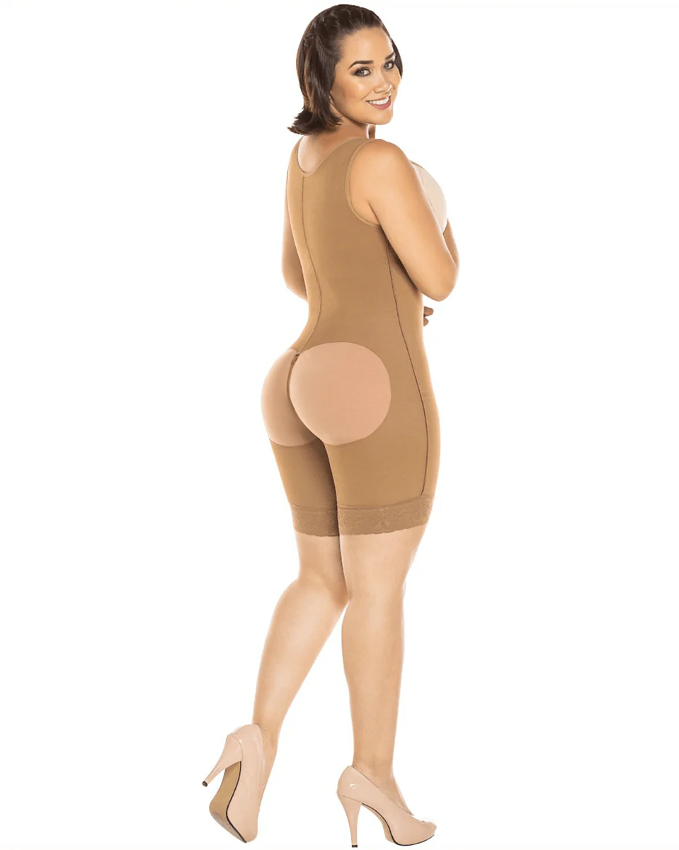 Equilibrium Post Op Shapewear Wide Strap Bodysuit - Image 5