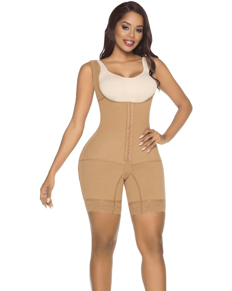Equilibrium Post Op Shapewear Wide Strap Bodysuit - Image 6