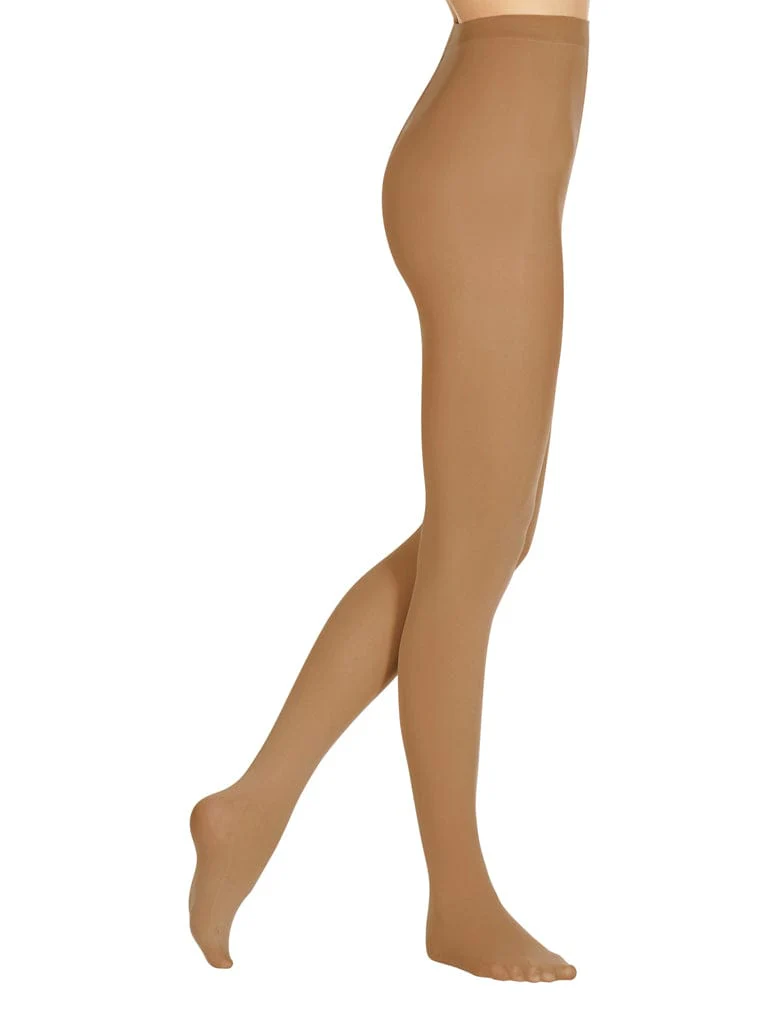 Euroskins Adult Non-Run Footed Slimming Tights – ShapewearUSA - Image 3