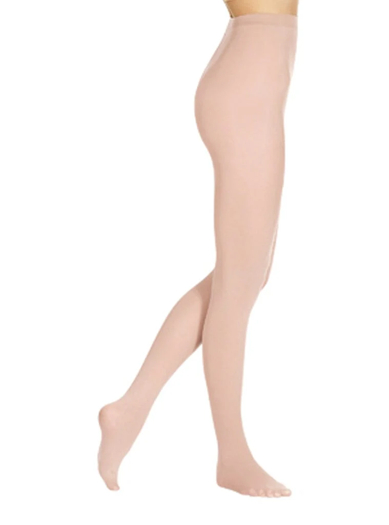 Euroskins Adult Non-Run Footed Slimming Tights – ShapewearUSA - Image 4