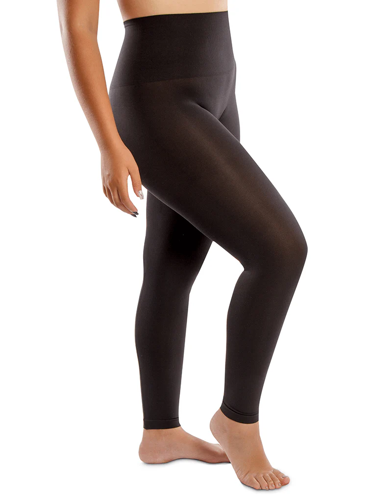 EuroSkins Womens Seamless Microfiber High Waist Leggings - Image 3