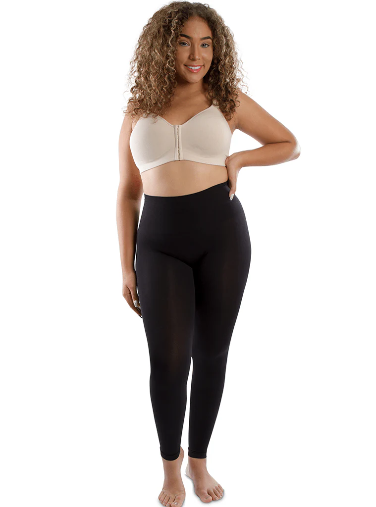 EuroSkins Womens Seamless Microfiber High Waist Leggings - Image 4