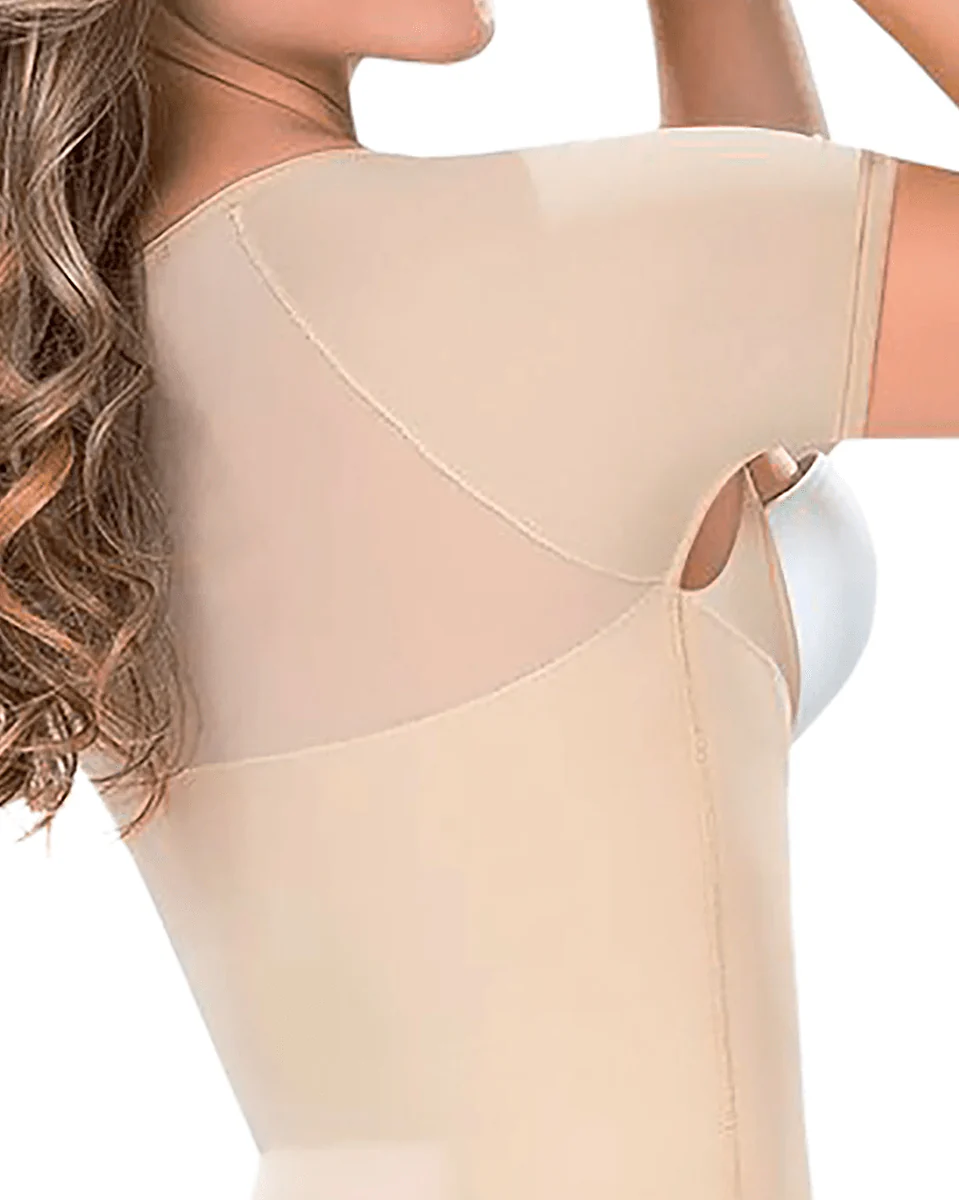 Fajas M & D Mid Thigh Bodysuit Body Shaper for Women - Image 3