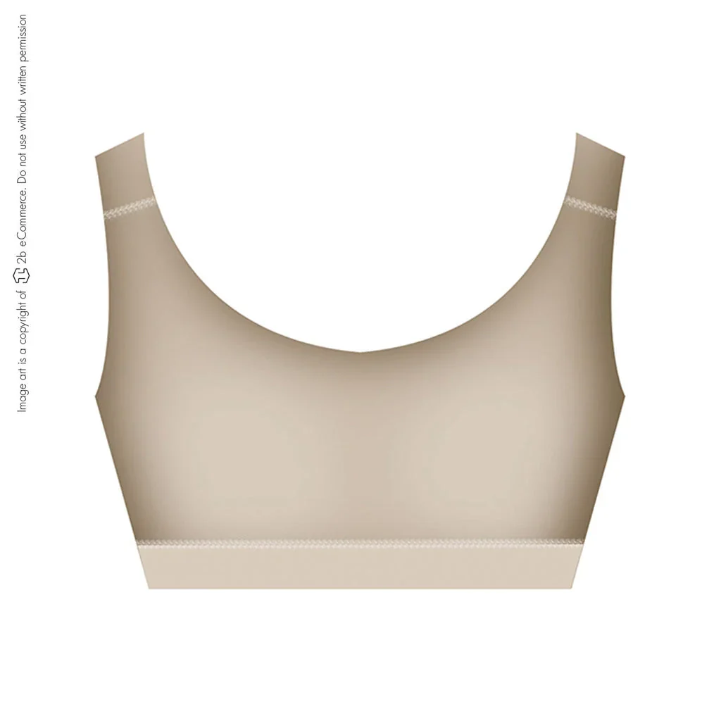 Fajas Salome Front Closure Breast Augmentation Post Surgery Bra for Women Powernet - Image 4