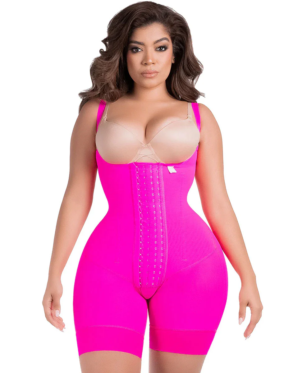 Fajas Tributo 1001H Slim Silhouette Colombian Faja Corset High Compression for Enhanced Recovery and Everyday Use - Image 7