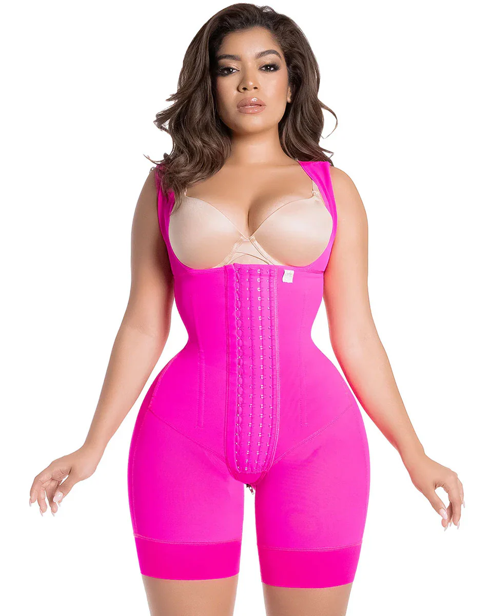 Fajas Tributo 1004H LipoLux Colombian Faja Corset High Compression Garment for Post-Surgery Recovery and Daily Shaping - Image 12