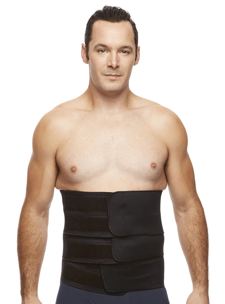 Clearpoint Medical 12" Tri Flap Abdominal Binder - 732 - Image 6