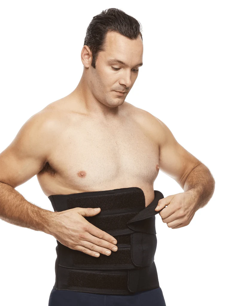 Clearpoint Medical 12" Tri Flap Abdominal Binder - 732 - Image 4