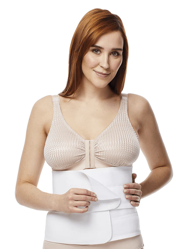 Clearpoint Medical 9" Dual Flap Abdominal Binders - 731 - Image 3