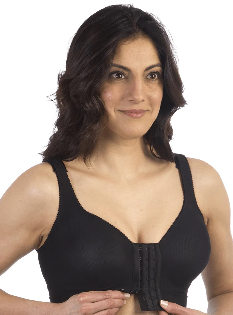 Clearpoint Medical Adjustable Molded Cup Support Shapewear Bra - 710 - Image 5
