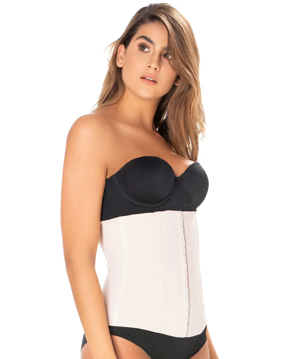 Diane & Geordi Women's Shapewear Waist Cincher Open Bust Waist Trainer - Image 3