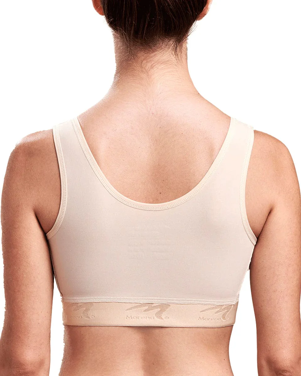 Final Sale Clearance Marena Flexfit™ Shirred Front Bra - Image 3