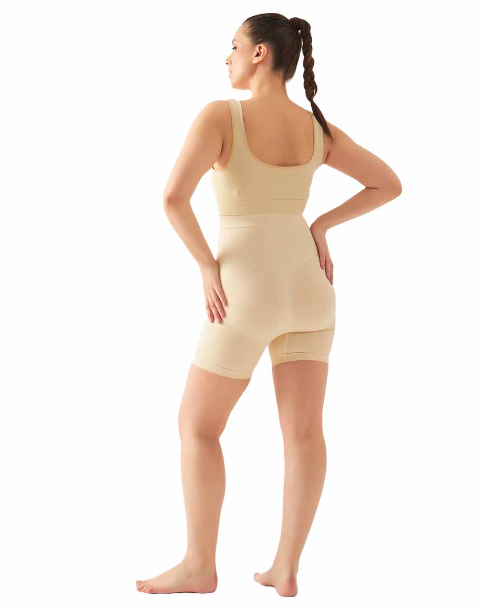 Final Sale Clearance Shapengo Daily High Waisted Shaping Boyshort - Image 3