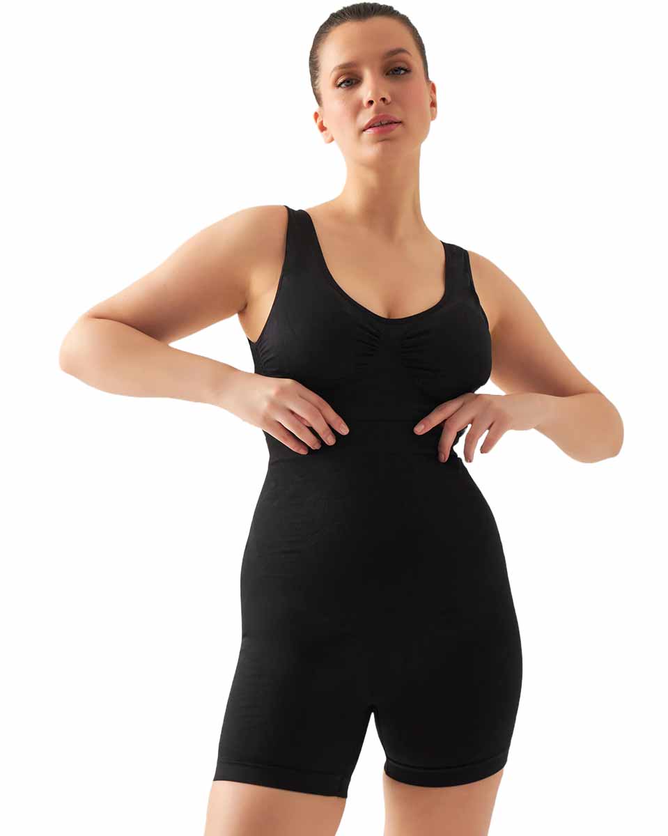 Final Sale Clearance Shapengo Daily High Waisted Shaping Boyshort - Image 6