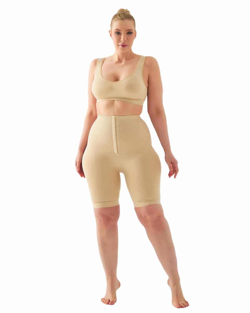 Final Sale Clearance Shapengo Throw-on Wirefree Bra - Image 3