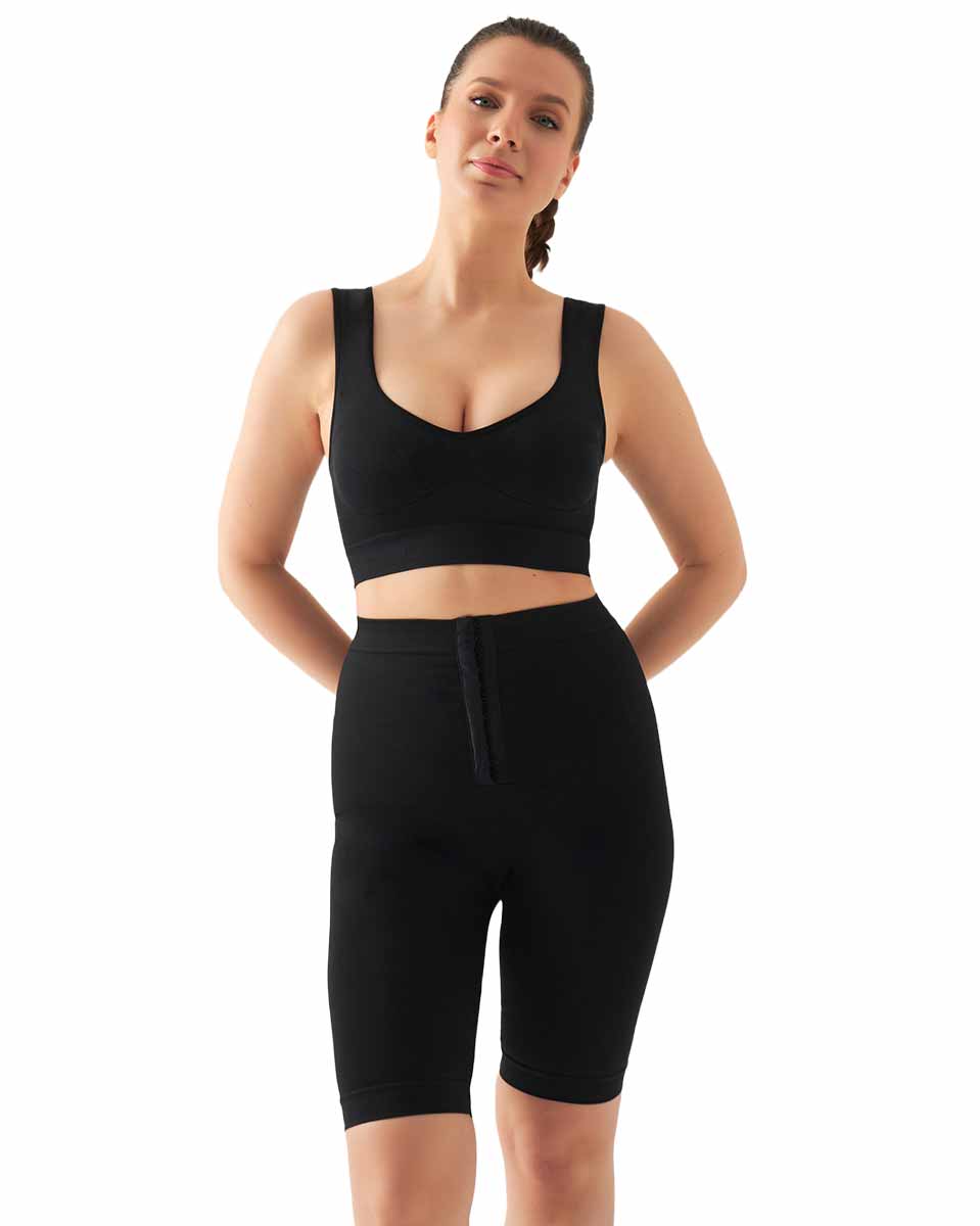 Final Sale Clearance Shapengo Throw-on Wirefree Bra - Image 5