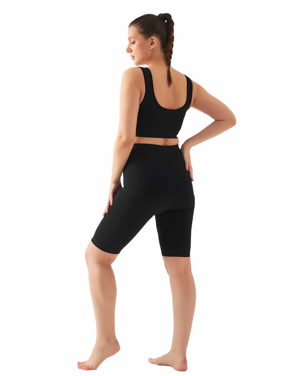 Final Sale Clearance Shapengo Throw-on Wirefree Bra - Image 6