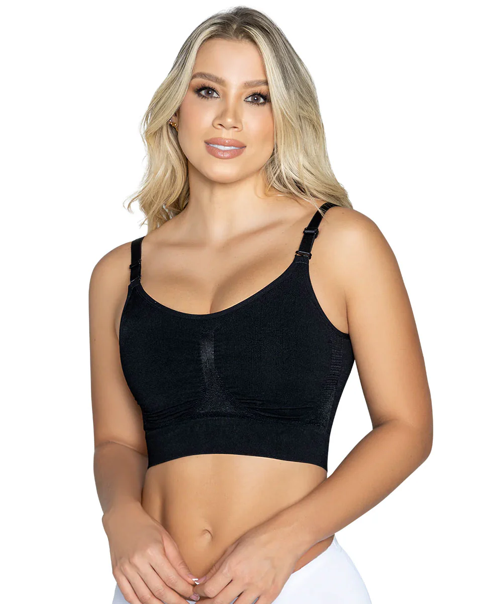Jackie London Seamless Bralette - 625 - Image 3