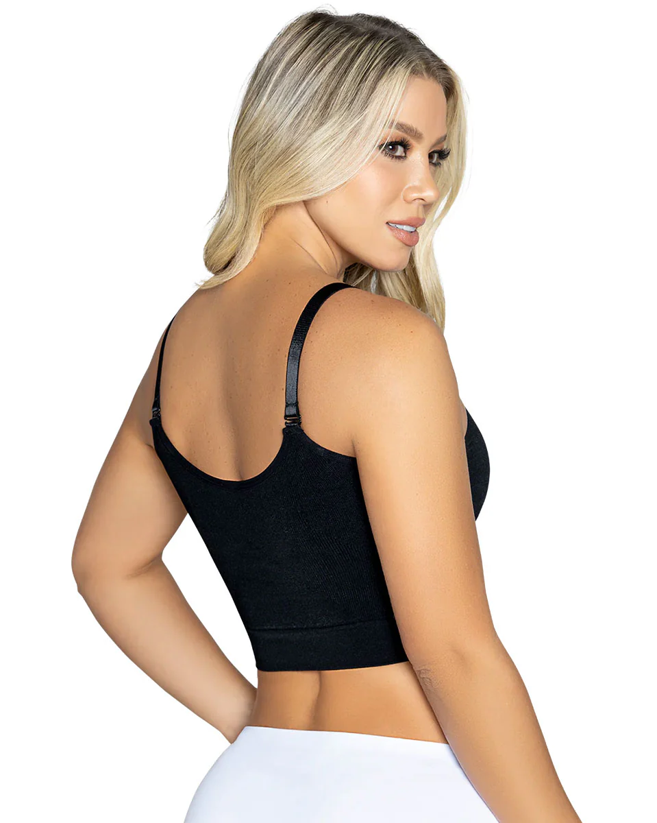 Jackie London Seamless Bralette - 625 - Image 4