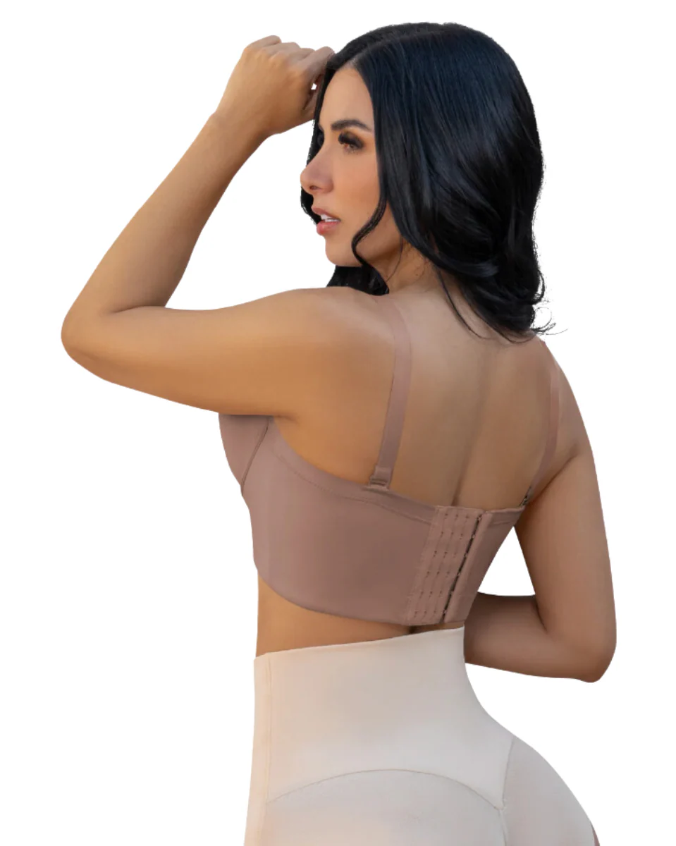 Jackie London Strapless Back Coverage Bra - 60300 - Image 4