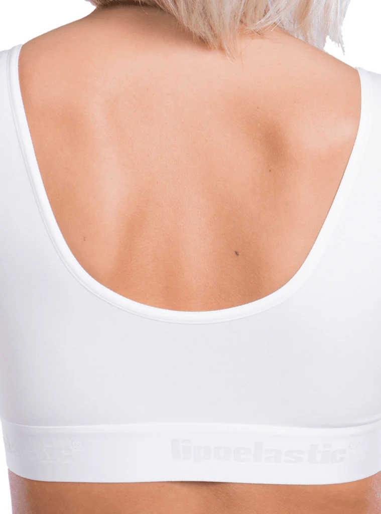 Lipoelastic PI Special Comfort - Cotton Seamless Cups With Front Zipper Fastening - Image 3