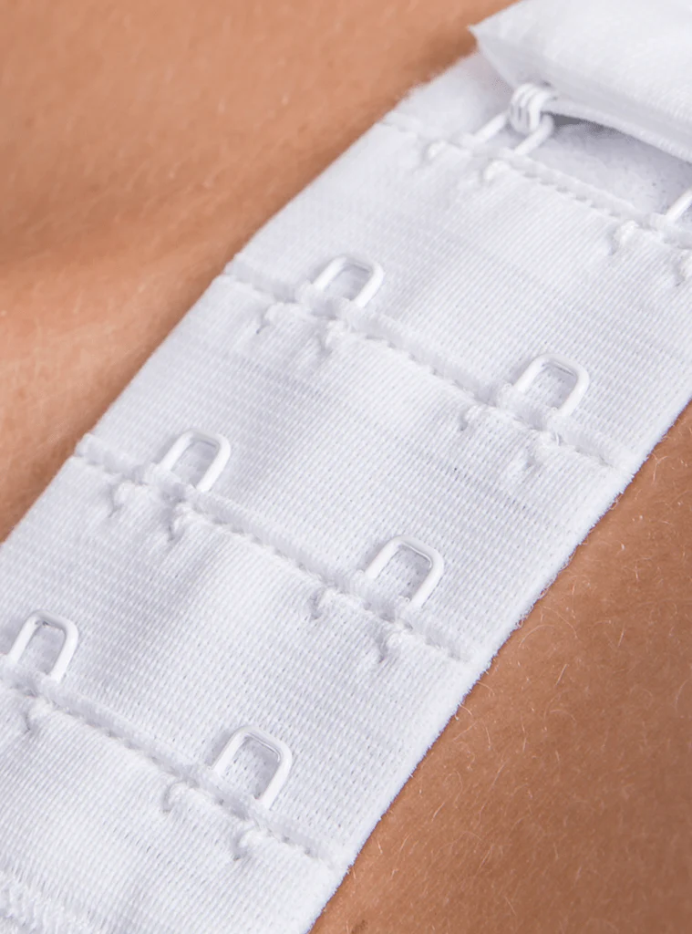 Lipoelastic PI Special Comfort - Cotton Seamless Cups With Front Zipper Fastening - Image 5