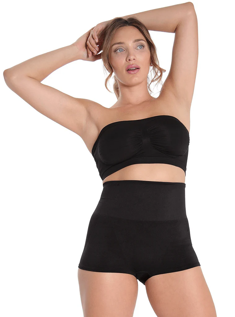 MeMoi Bosslady High Waisted Body Shaping Boyshorts - Image 3