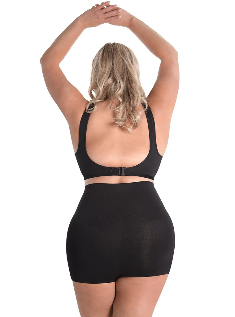 MeMoi Bosslady High Waisted Body Shaping Boyshorts - Image 5