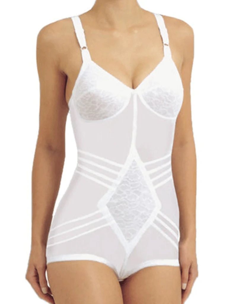 Rago Body Briefer Firm Shaping -White / Beige / Black - Image 3